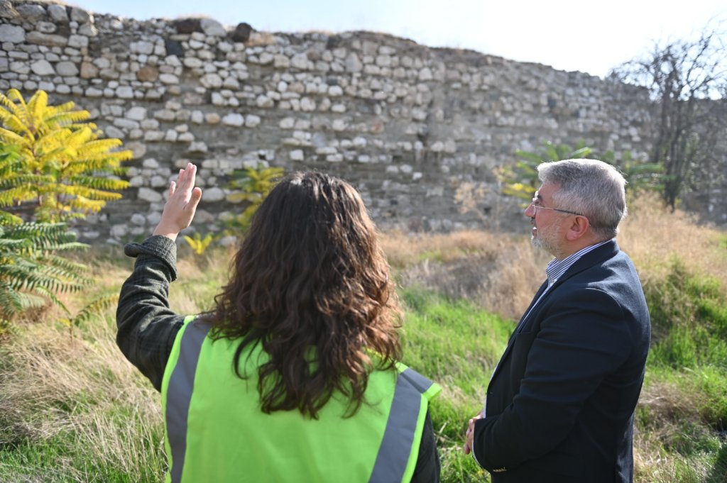 Çorum Kalesi’nde restorasyon başladı