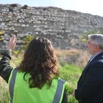 Çorum Kalesi’nde restorasyon başladı