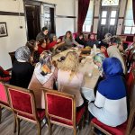 Keçe tasarım atölyesi başladı