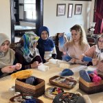 Keçe tasarım atölyesi başladı