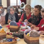 Keçe tasarım atölyesi başladı