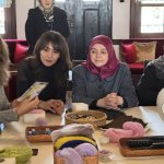 Keçe tasarım atölyesi başladı