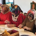 Keçe tasarım atölyesi başladı