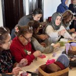 Keçe tasarım atölyesi başladı