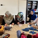 Keçe tasarım atölyesi başladı