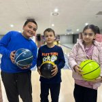 Çocuklar doyasıya eğlendi