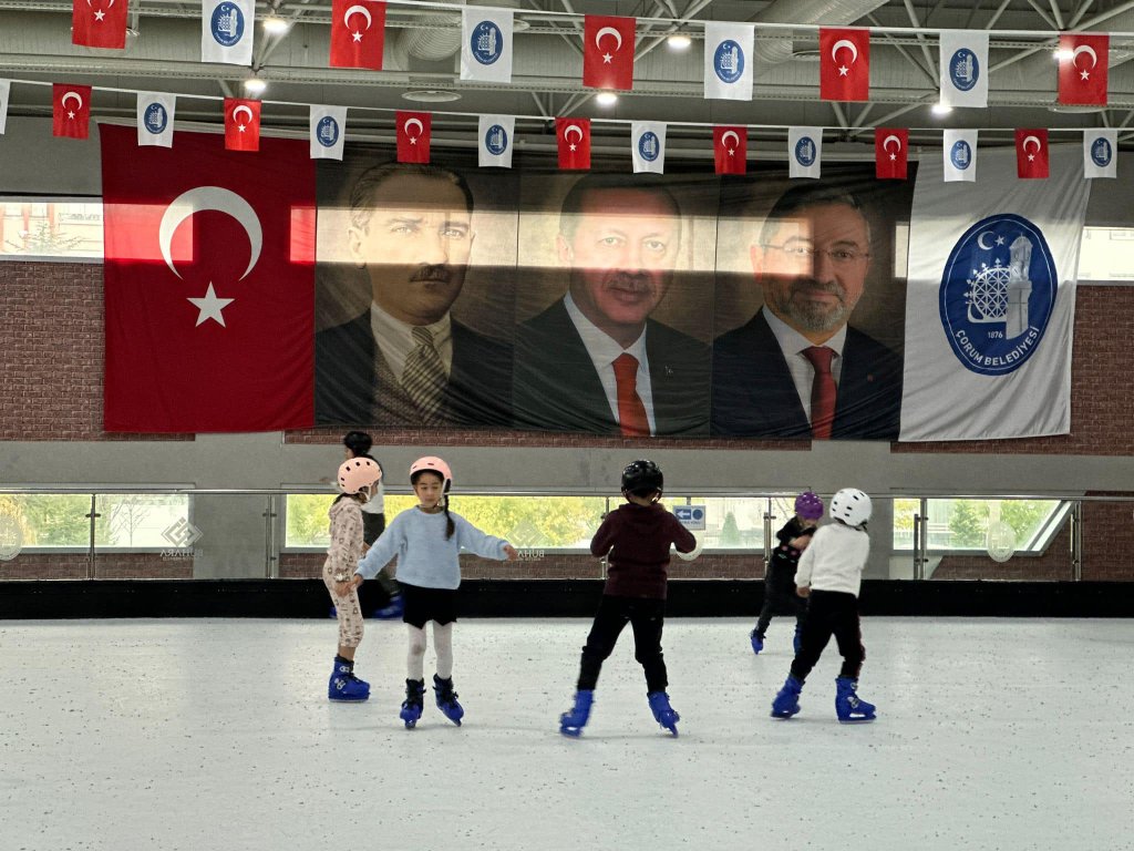 Çocuklar doyasıya eğlendi