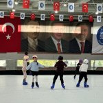 Çocuklar doyasıya eğlendi