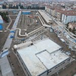 Yüzüncü Yıl Millet Bahçesi’nde sona yaklaşıldı