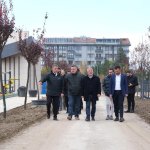 Yüzüncü Yıl Millet Bahçesi’nde sona yaklaşıldı