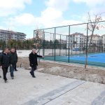 Yüzüncü Yıl Millet Bahçesi’nde sona yaklaşıldı