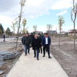 Yüzüncü Yıl Millet Bahçesi’nde sona yaklaşıldı