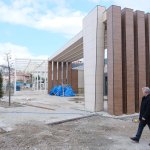 Yüzüncü Yıl Millet Bahçesi’nde sona yaklaşıldı