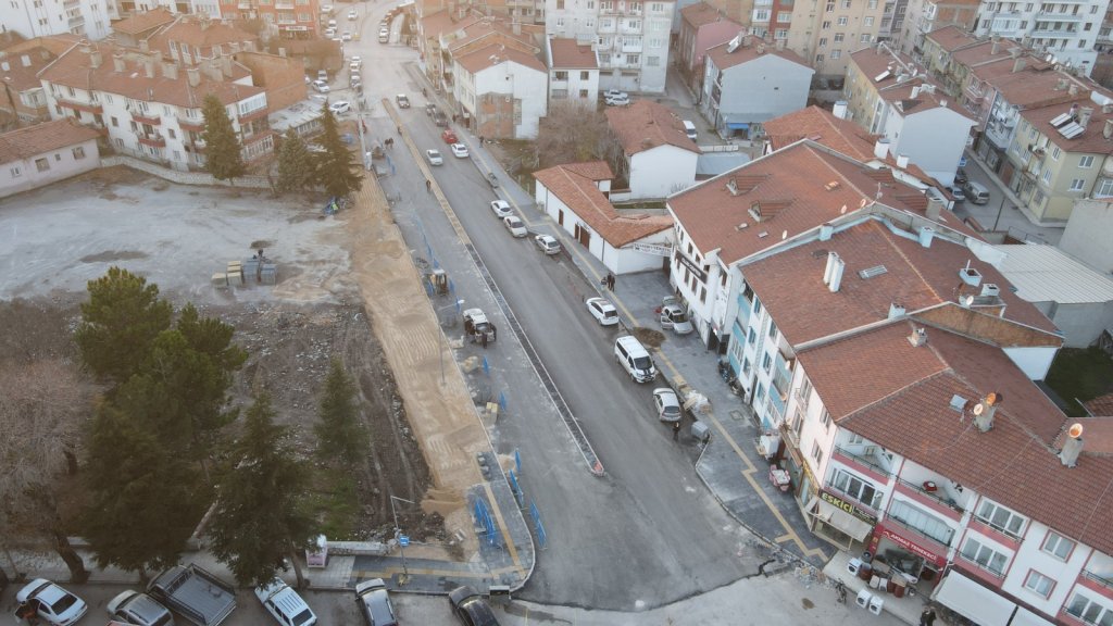 Gazi ve İnönü Caddesi’nin trafik yükü azalacak