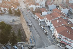 Gazi ve İnönü Caddesi’nin trafik yükü azalacak