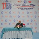 İlber Ortaylı’dan Çorum Belediyesi’ne teşekkür