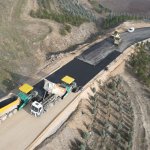 Akkent’e yeni giriş yolu açıldı