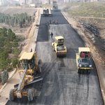 Akkent’e yeni giriş yolu açıldı