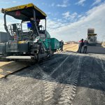 Akkent’e yeni giriş yolu açıldı