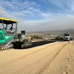 Akkent’e yeni giriş yolu açıldı