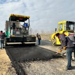 Akkent’e yeni giriş yolu açıldı