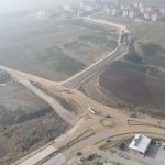 Akkent’e yeni giriş yolu açıldı