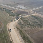 Akkent’e yeni giriş yolu açıldı