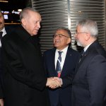 Başkan Aşgın, Cumhurbaşkanı Erdoğan ile bir araya geldi