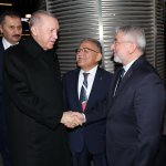 Başkan Aşgın, Cumhurbaşkanı Erdoğan ile bir araya geldi
