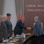 Başkan Aşgın, Esnaf Temsilcileriyle Buluştu	