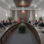 Başkan Aşgın, Esnaf Temsilcileriyle Buluştu	