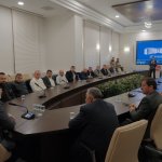 Başkan Aşgın, Esnaf Temsilcileriyle Buluştu	