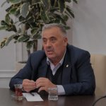 Başkan Aşgın, Esnaf Temsilcileriyle Buluştu	