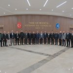 Başkan Aşgın, Esnaf Temsilcileriyle Buluştu	