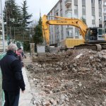 Belediye, İmam Hatip Lisesi bahçesini genişletiyor