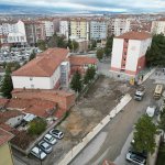 Belediye, İmam Hatip Lisesi bahçesini genişletiyor