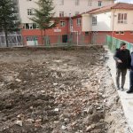 Belediye, İmam Hatip Lisesi bahçesini genişletiyor