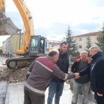 Belediye, İmam Hatip Lisesi bahçesini genişletiyor