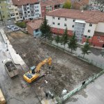 Belediye, İmam Hatip Lisesi bahçesini genişletiyor