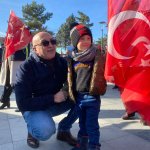 Belediyeden vatandaşlara Türk Bayrağı