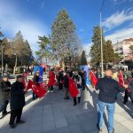 Belediyeden vatandaşlara Türk Bayrağı