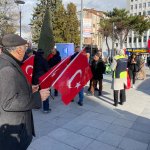 Belediyeden vatandaşlara Türk Bayrağı