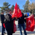 Belediyeden vatandaşlara Türk Bayrağı