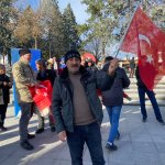 Belediyeden vatandaşlara Türk Bayrağı