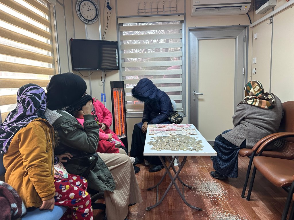 Zabıtadan “Beyaz Mendil” operasyonu