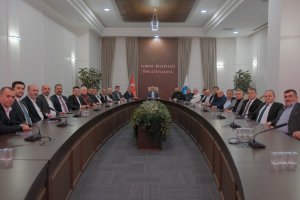 Esnaf odalarından Başkan Aşgın’a tam destek