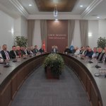 Esnaf odalarından Başkan Aşgın’a tam destek