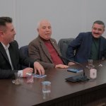 Esnaf odalarından Başkan Aşgın’a tam destek