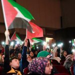 Filistin Destek Gecesi’ne ilgi yoğun oldu