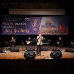 Filistin Destek Gecesi’ne ilgi yoğun oldu